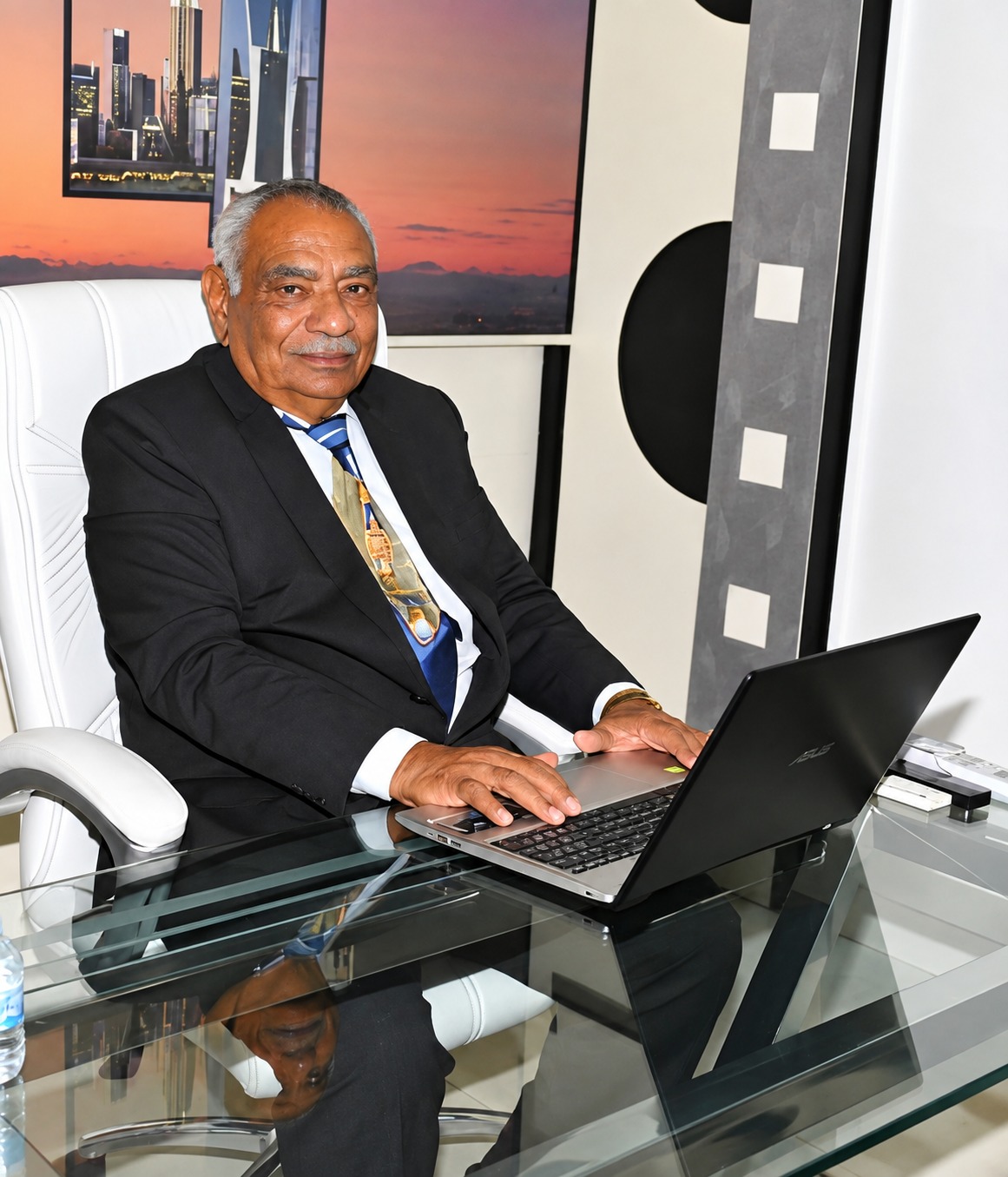 Mr. B. S. Behl - Founder and Partner of Behl Construction Company