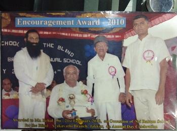 Melvin Jones Fellow - B. S. Behl