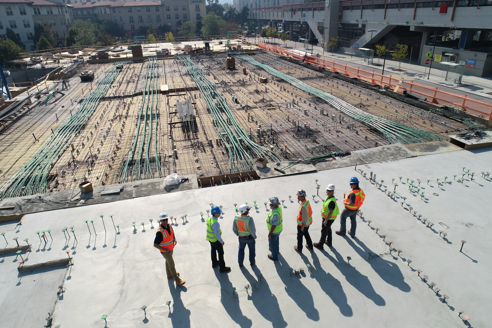 Behl Construction Company team at work