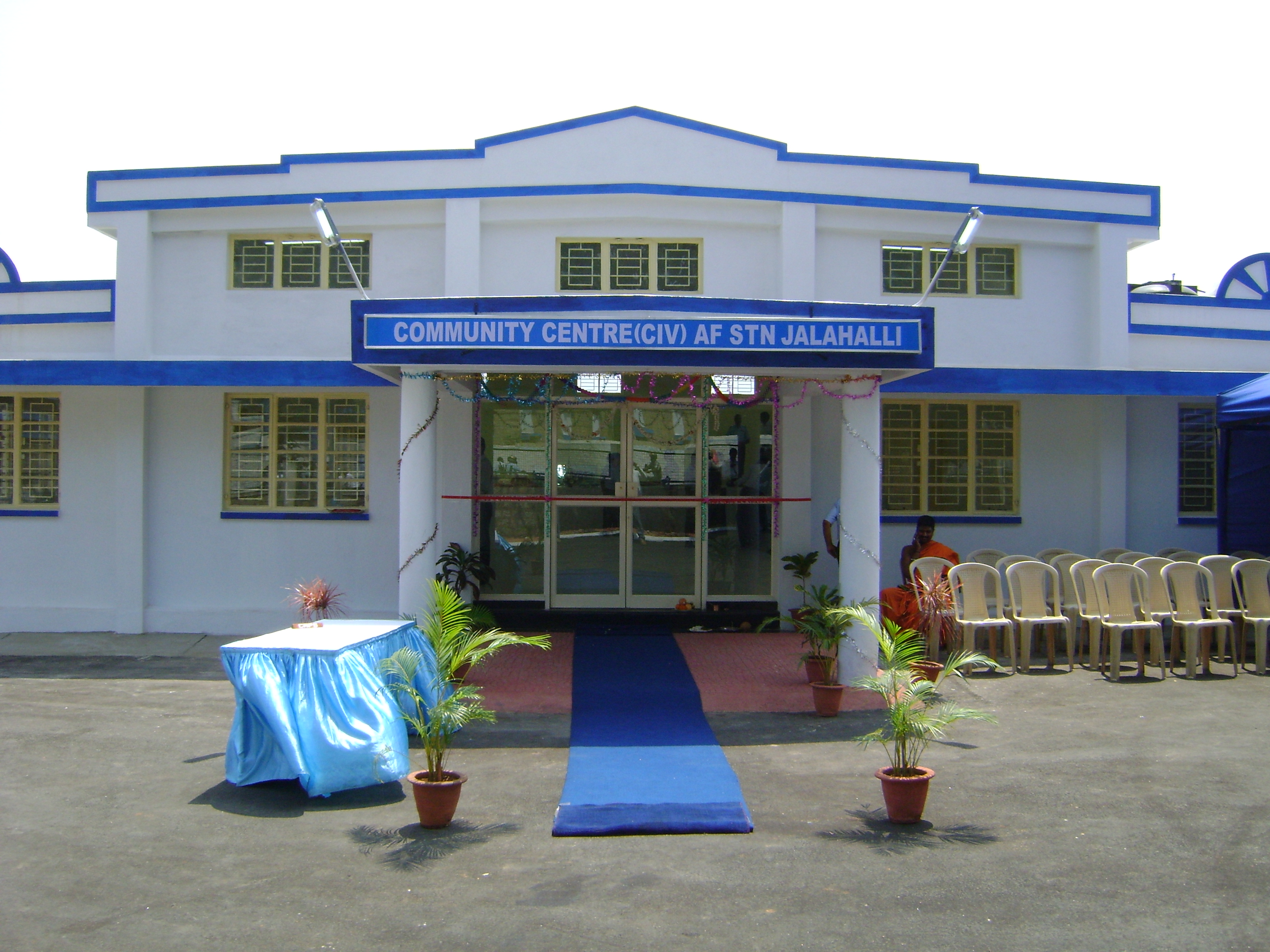 Community Hall Jalahalli