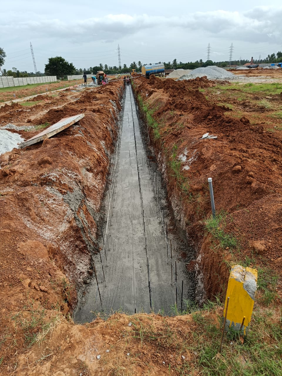 Infrastructure works