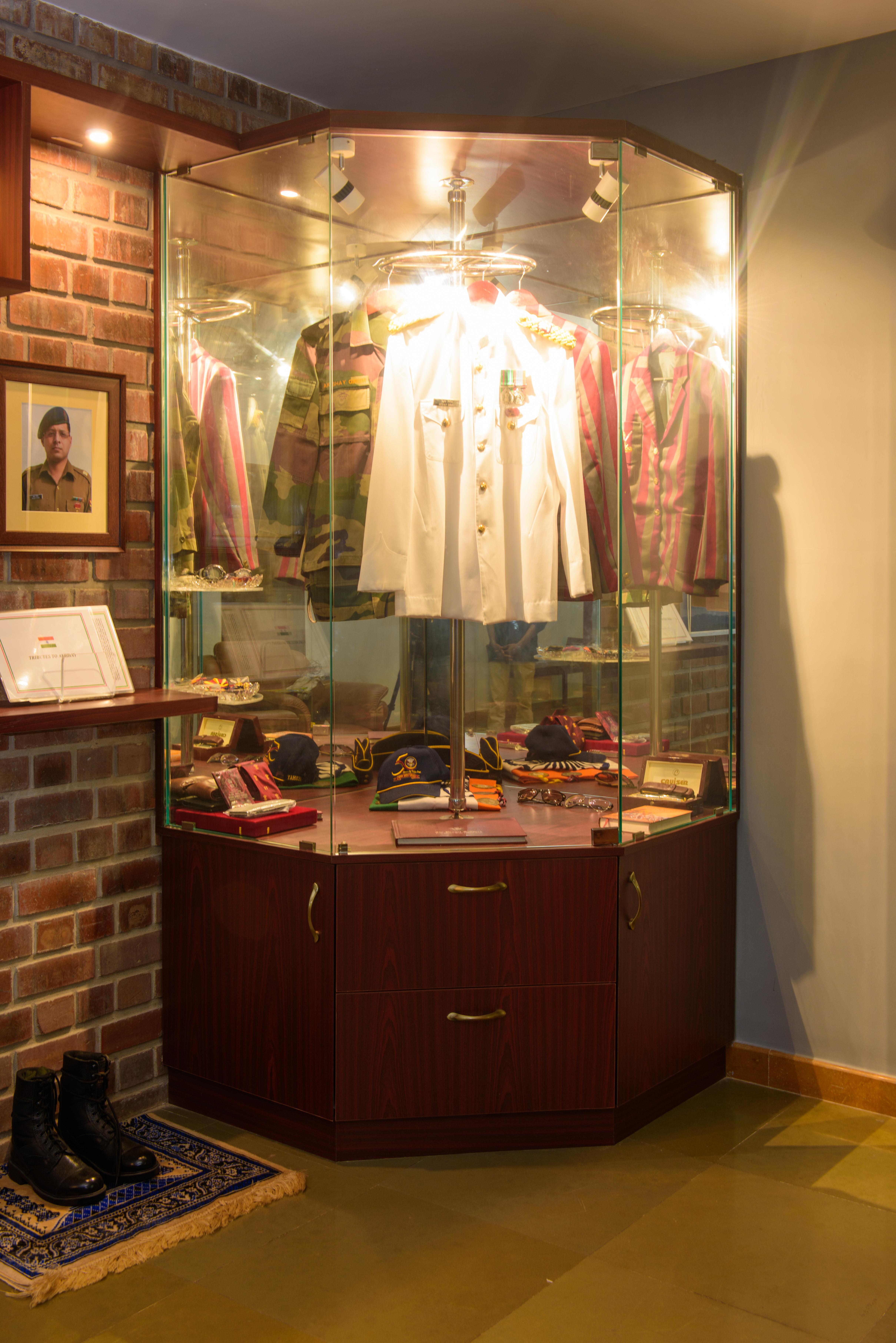 Completed Interior Area