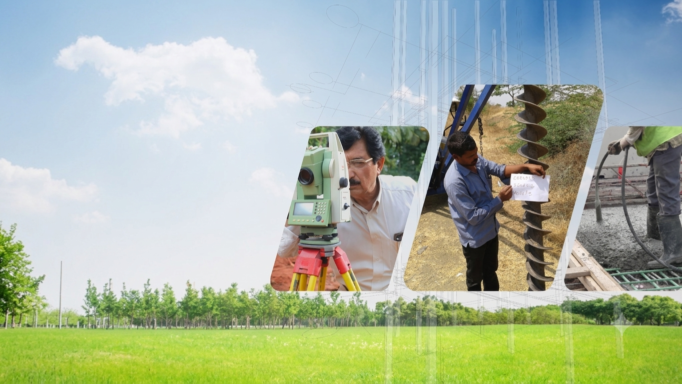 Behl Construction Company - defence and institutional construction works