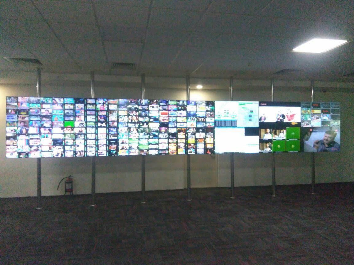 Commercial Structure interiors