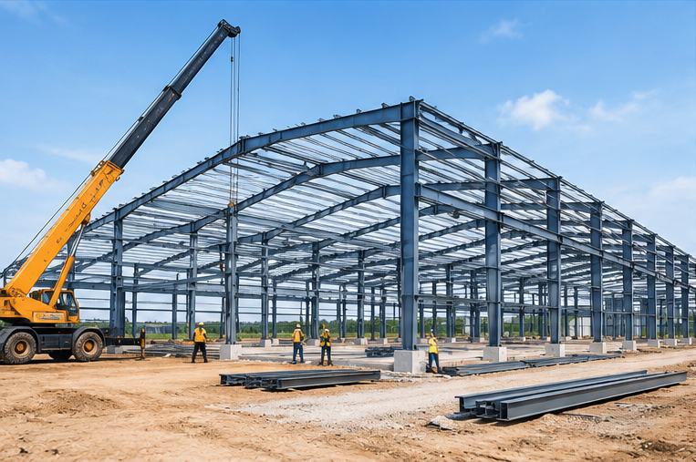 Behl Construction Company industrial site work