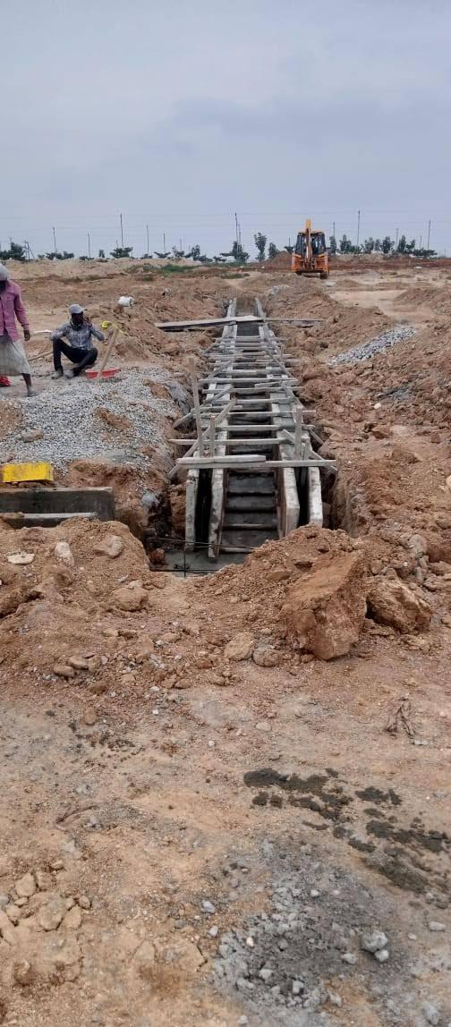 Infrastructure Site Works