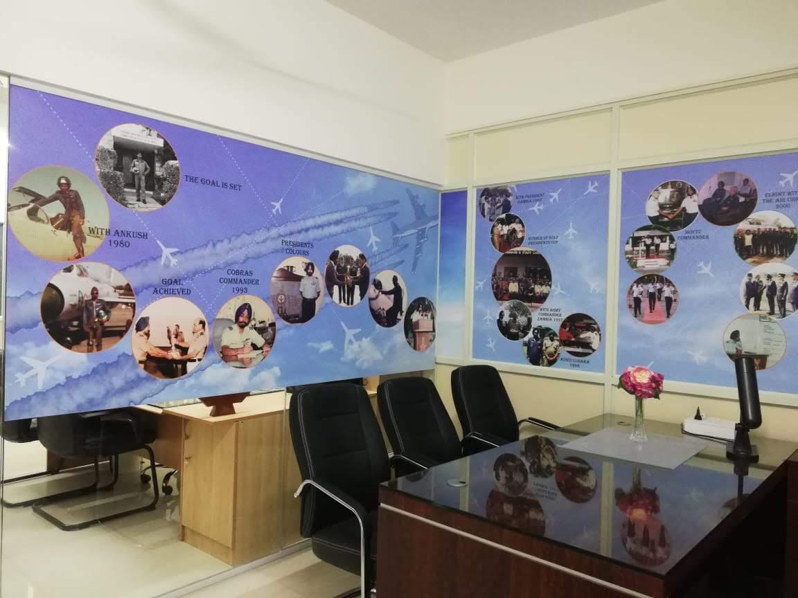 Interior design work by Behl Construction Company