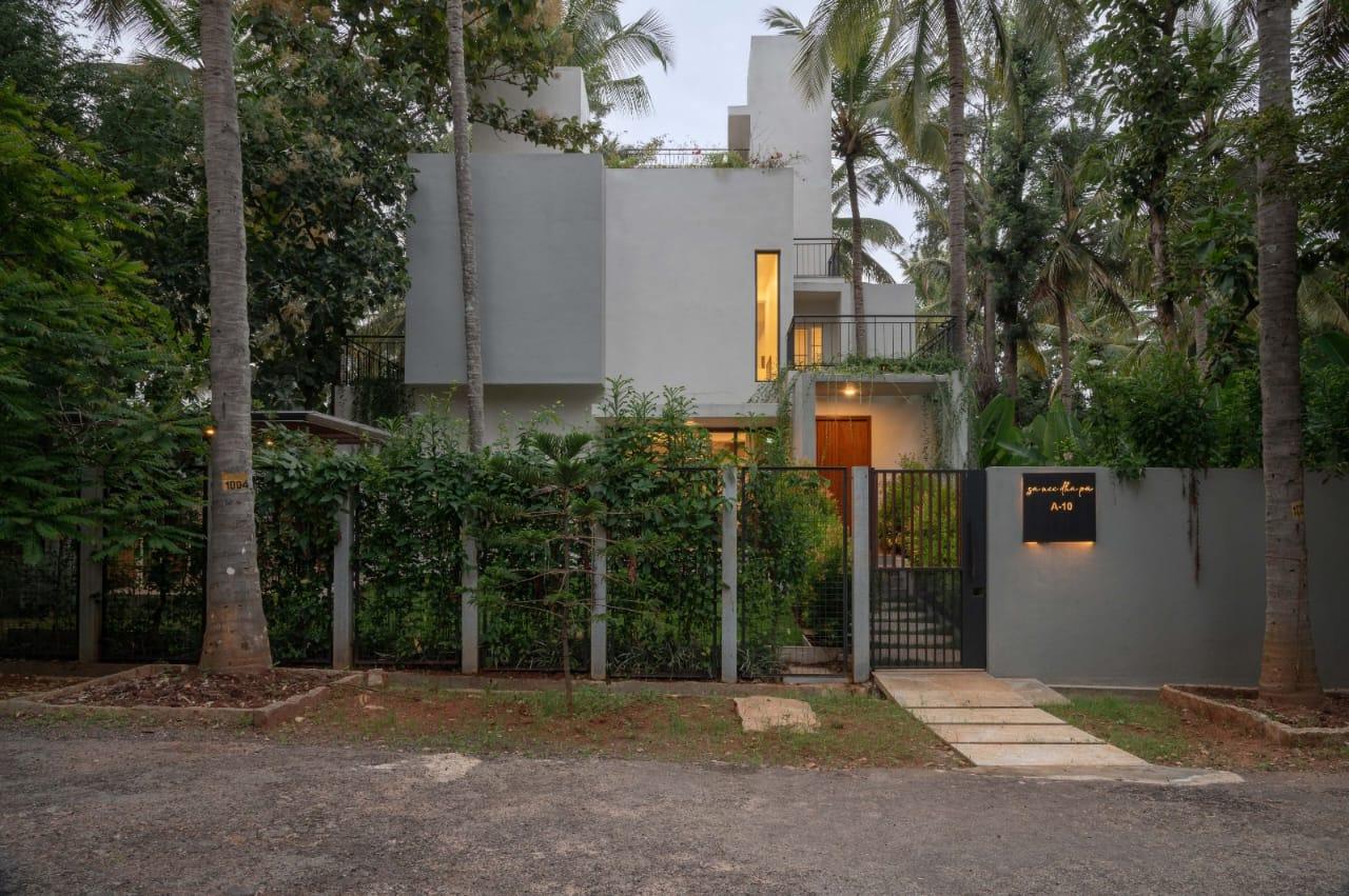 Villa Structure Work