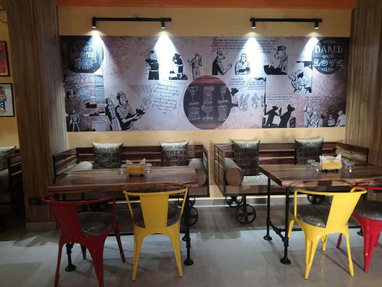 Cafe Seating Area