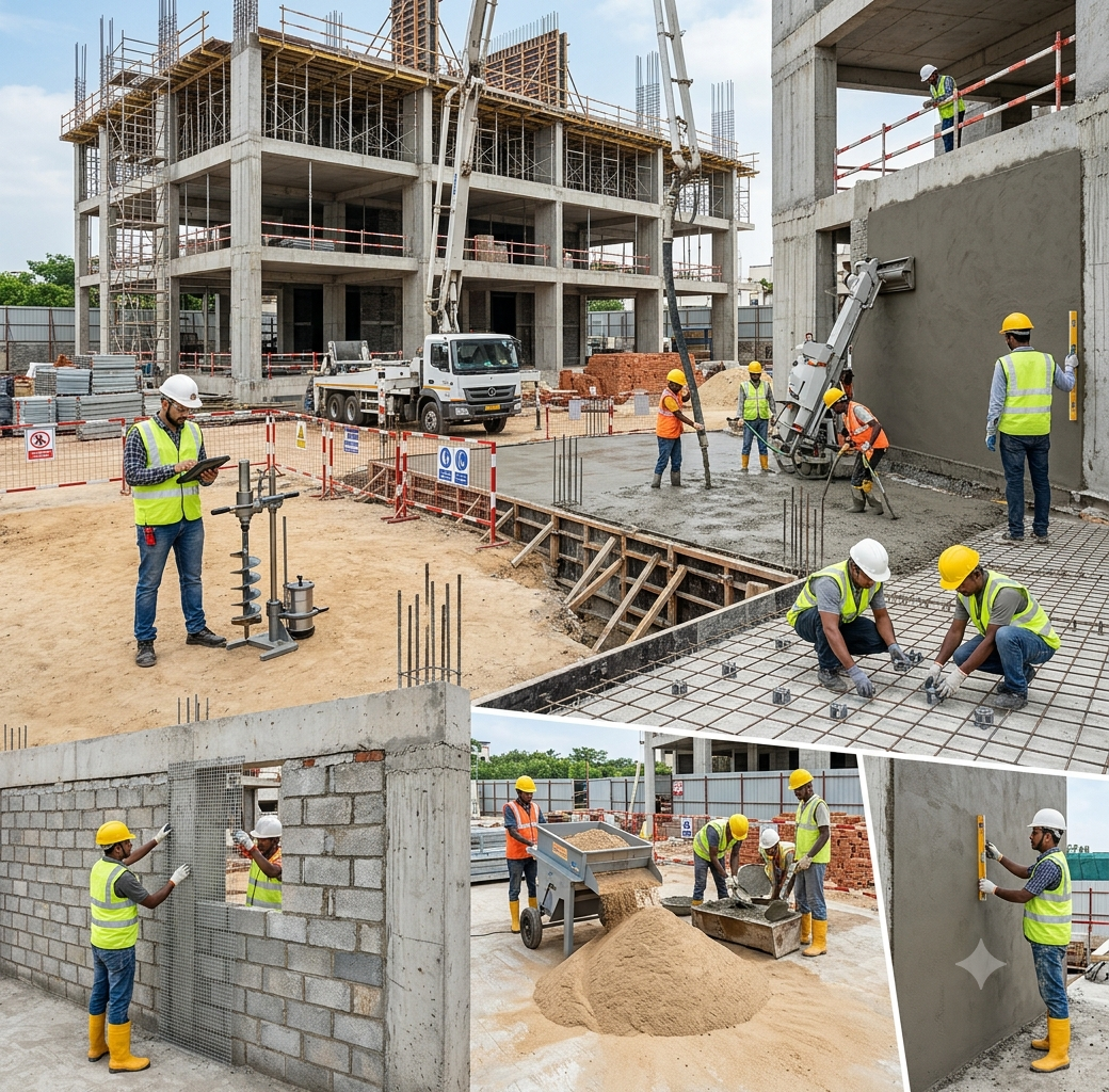 Modern Construction Technology