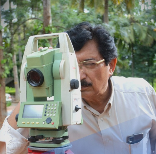 Total Station Survey Equipment